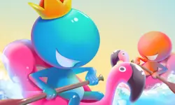 Boat Hitting Out image