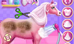 Princess Horse Caring image