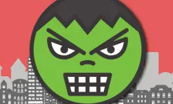 Flappy Superhero Dunk image