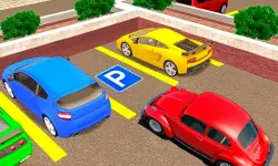 Hard Car Driving 3d image