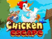 Chicken Escape image