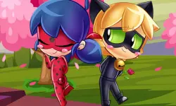 Ladybug Find the Differences image