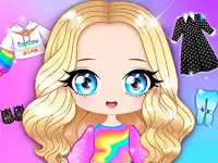 image bg Chibi Beauty Salon Dress Up And Spa