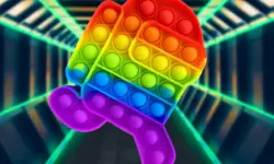 Among us Pop it Jigsaw image