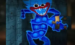 Huggy Wuggy Pop It Jigsaw image