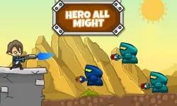 Hero All Might image