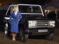 Land Rover Defender SVX Slide image