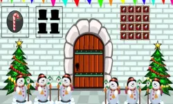 Snowman House Escape image