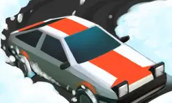 Snow Car Drift & Car Racing 2023 image