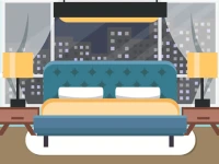 Cozy Bedroom Difference image