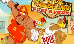Super Wrestlers : Slaps Fury image