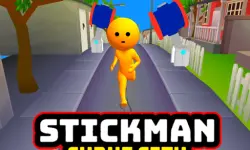 Stickman Curve City image