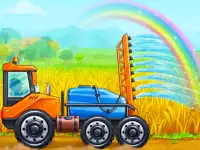 Farm Land And Harvest image