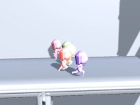 Running Races 3D image