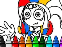 Pomni Coloring Book image