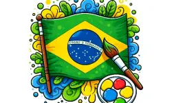 image bg Brazil Coloring Adventure