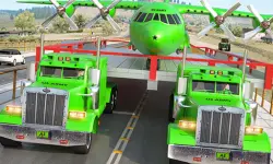 Us army car transport truck image