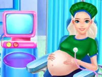image bg Mommy Pregnant Caring