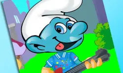 Smurf Dress Up image
