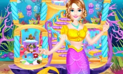 Mermaid House Cleaning And Decorating image