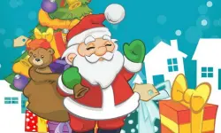 Santa Claus New Year's Eve image