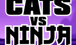 Cats Vs Ninja image