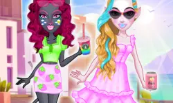 Monster Girls Summer Vacation image