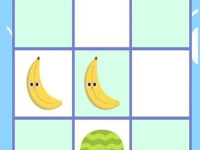 image bg Juicy Tic Tac Toe Battle