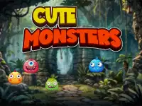 image bg Cute Monsters