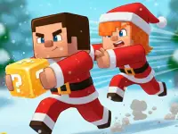 Duo Family Santa image