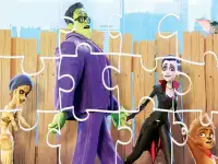 Monster Family Jigsaw image