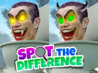 Skibidi Toilet Spot the Difference image