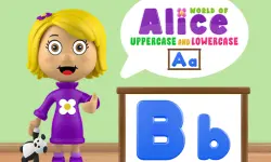 World of Alice   Uppercase and Lowercase image