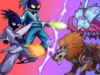 Stick Ninja Survival image