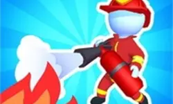 Fireman Rescue Maze Game image