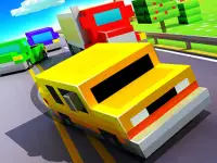 Blocky Highway: Traffic Racing image