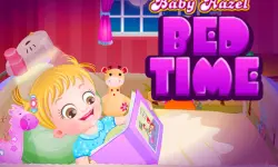 Baby Hazel Bed Time image