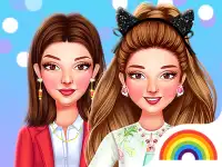 Celebrity Easter Fashionista image