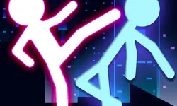Stickman Street Fighter 3D image