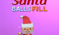 Santa Balls Fill image