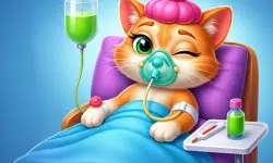 Pet Doctor Caring Game image