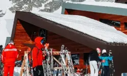 Ski Resort Hidden Snowflakes image