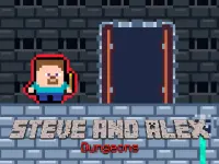 image bg Steve and Alex Dungeons