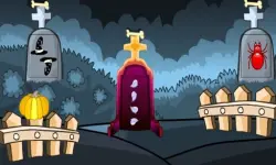 Halloween Scary Cemetery Escape image