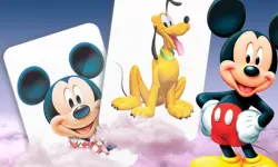 Mickey Mouse Card Match image