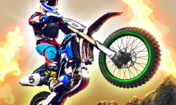 Dirt Bike Racing Duel image