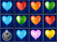 Heart Balloons Block Collapse image