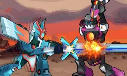 image bg Robot Fighting Adventure