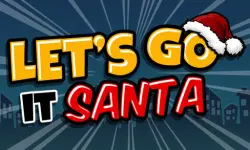 Lets Go It Santa image