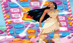 Play Pocahontas Sweet Matching Game image
